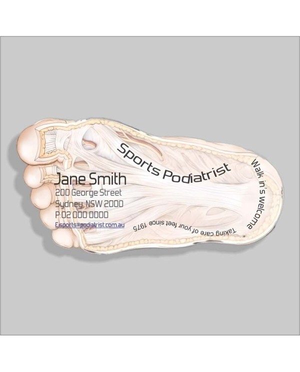 Business Cards Die Cut