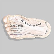 Business Cards Die Cut