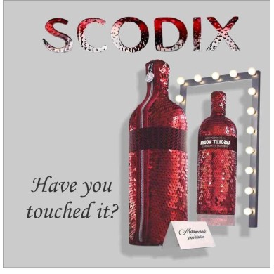 Scodix Business Cards|One Side