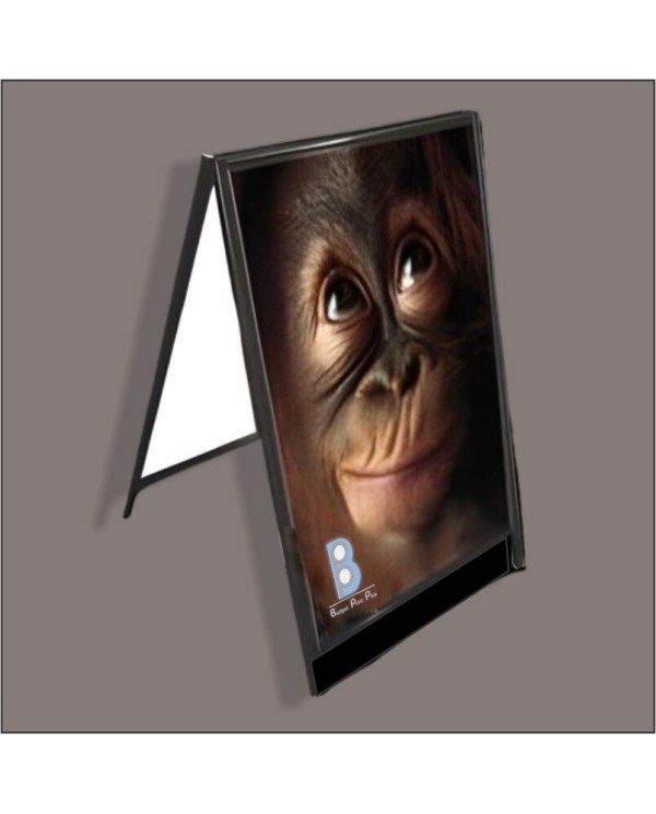 Metal A Frame Sign, used as an attention grabber outside retail stores and cafes