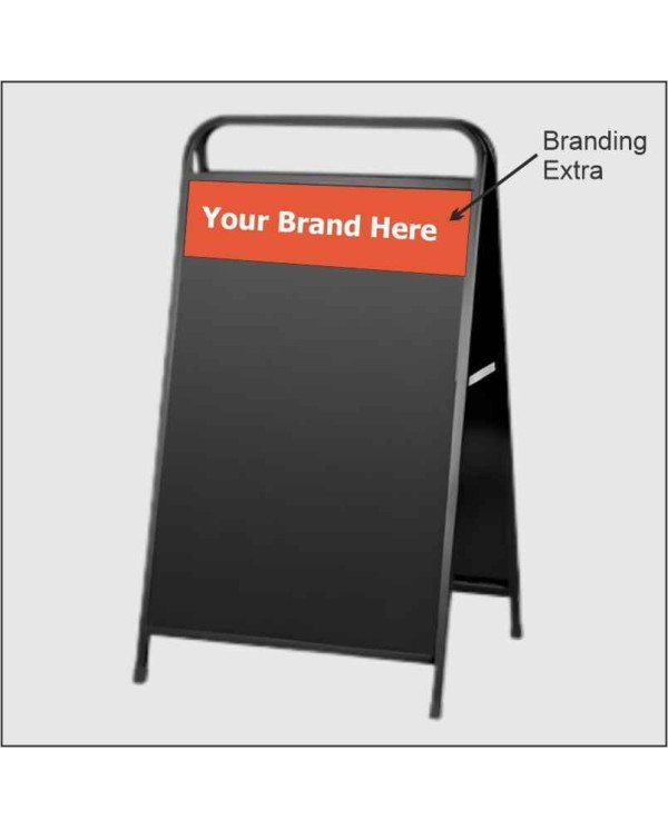 Chalkboard A Frame Sign|Budget Print Plus