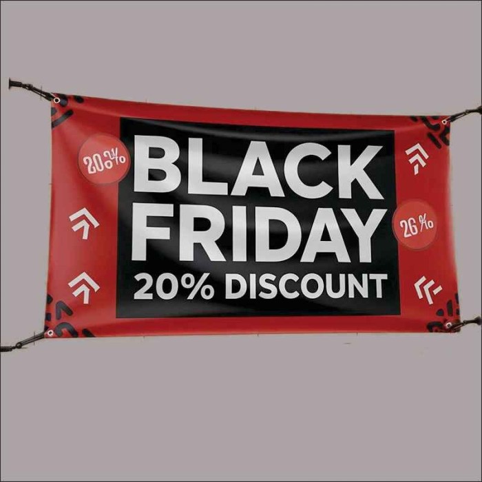 Vinyl Banner, Single Sided | Budget Print Plus