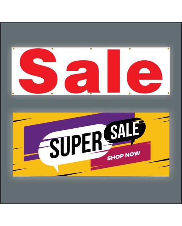 Vinyl Banner, perfect for advertising your events
