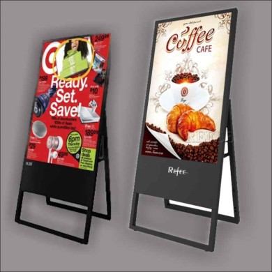 Digital Signage Portable A frame