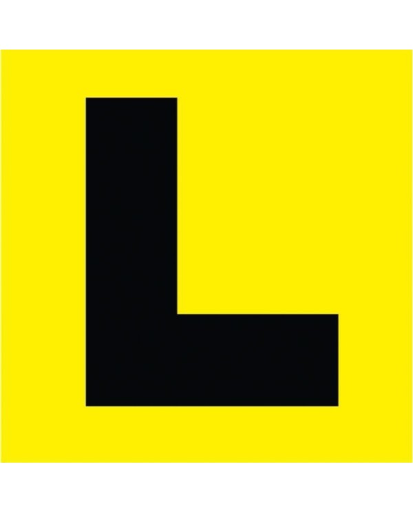 Learner Plates - EL Panel Sign