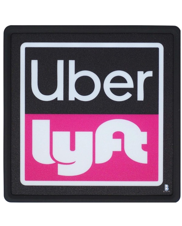 Rideshare Illuminated Sign