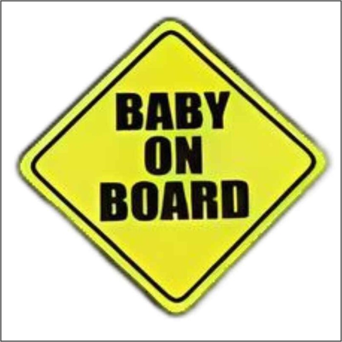 Baby On Board EL Sign
