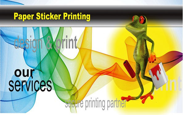 Sticker (Paper) | Custom Stickers