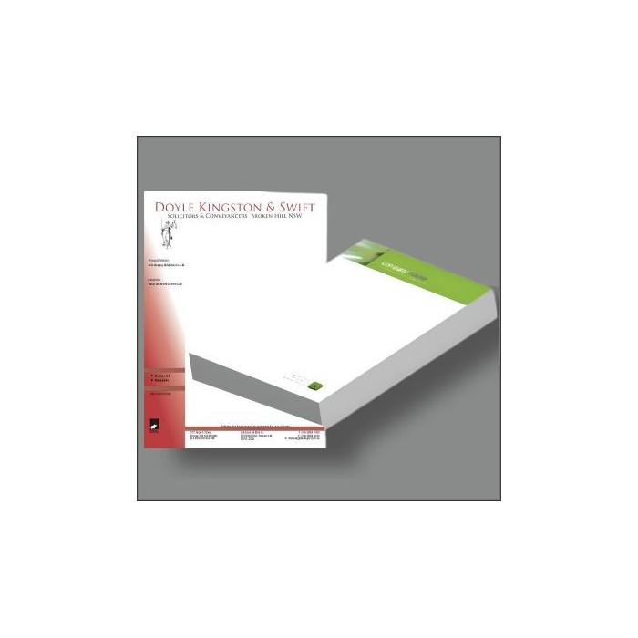 Letterhead Printing Online Services - Company Letterhead Printing| Call Us Now |