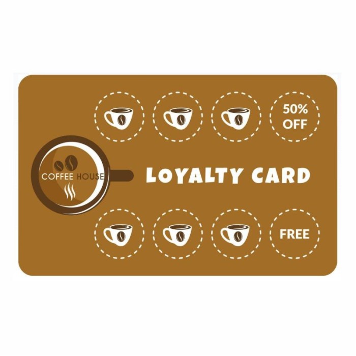 Reward card printing