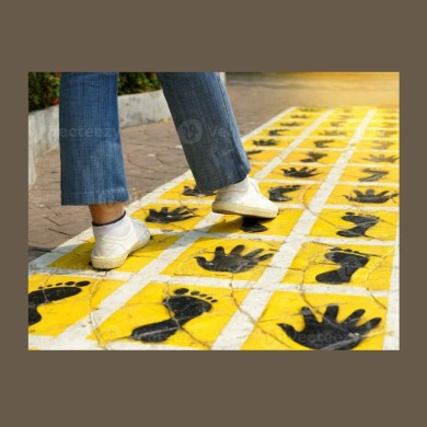 Floor graphics, are used to advertise, build brand awareness, 