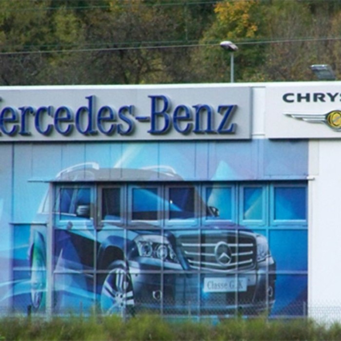 One Way Sign for car windows