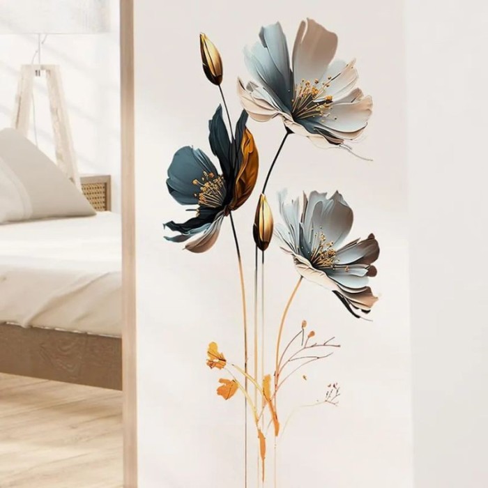 Personalised Wall Stickers and Flower Wall Decals