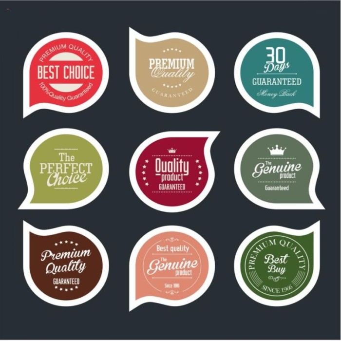 Stickers an affordable way to support your campaign