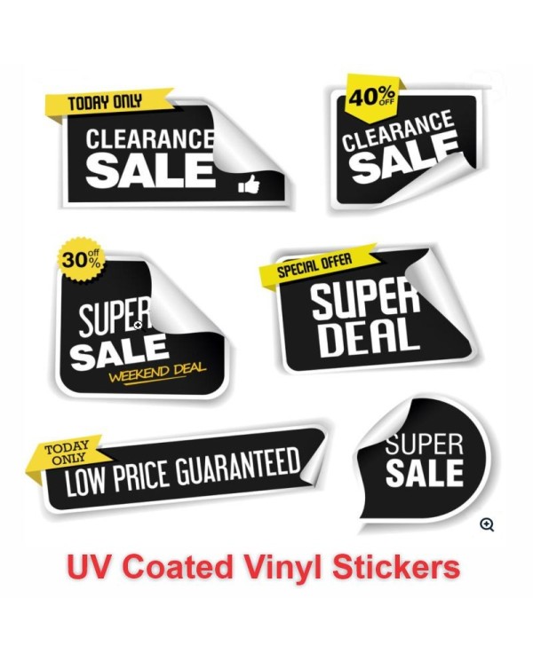 Vinyl Stickers | Decals | Order Online or Call