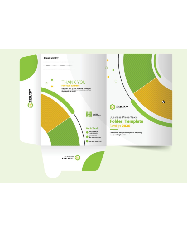 Presentation Folder | Display folder