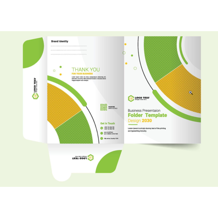 Presentation Folder | Display folder