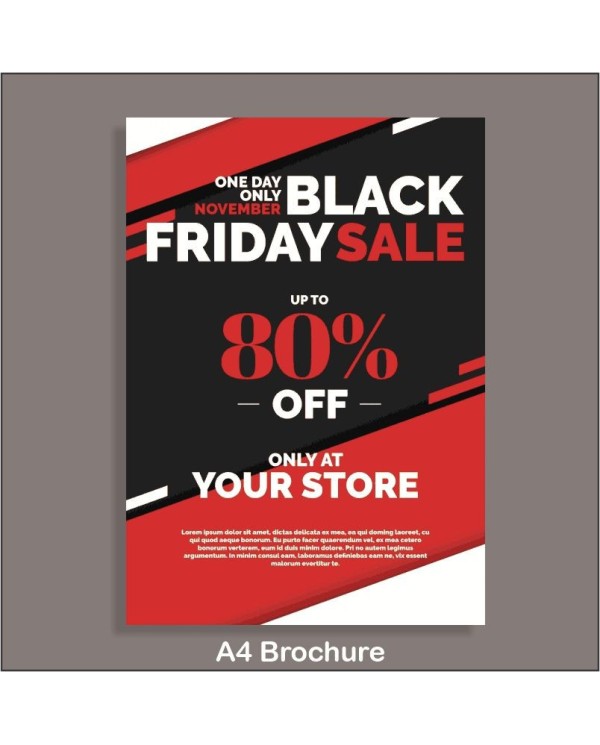 Brochure Printing | A4