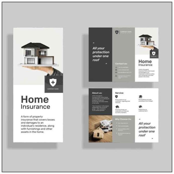 DL brochures offer a creative medium