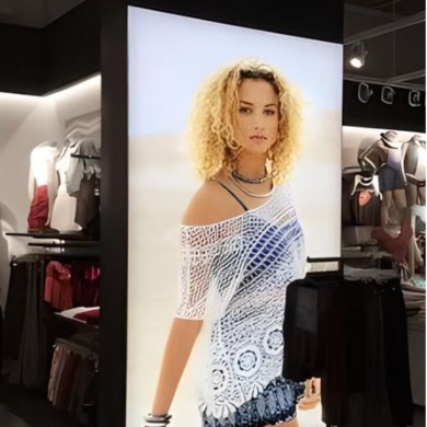 Fabric LED LightBox Australia - Custom-made to order