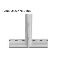 Side U Connector