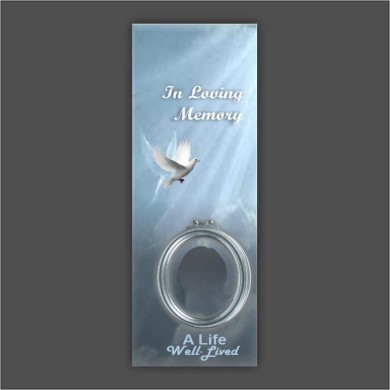 Memorial Bookmarks|BudgetPrint Plus