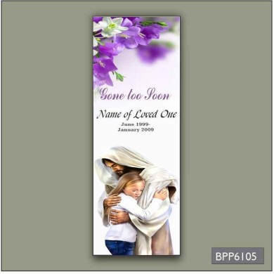 Funeral Bookmarks| BPP6105