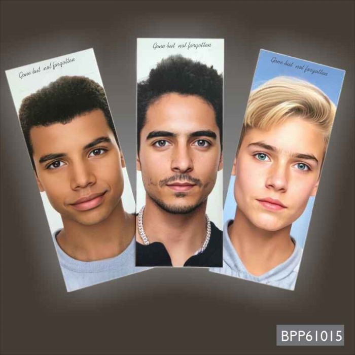 Funeral Bookmarks|BPP61015