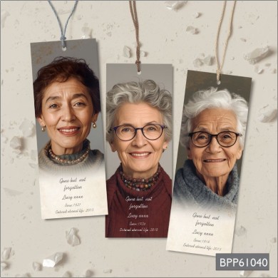 Funeral Bookmarks|BPP61040
