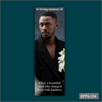 Funeral Bookmarks| BPP6104