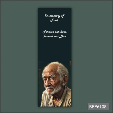 Funeral Bookmarks|BPP6108