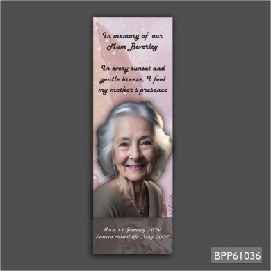 Funeral Bookmarks|BPP61036