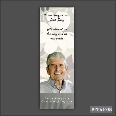 Funeral Bookmarks|BPP61038