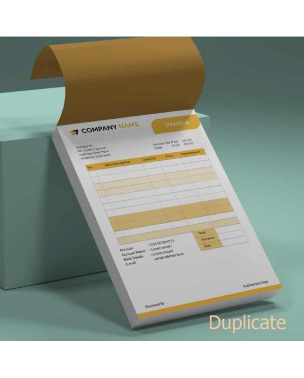 Invoice Book
