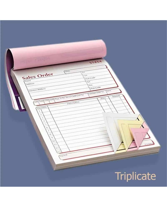 Books Invoice | Booklets