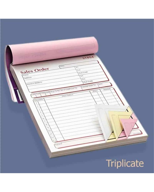 Books Invoice | Booklets