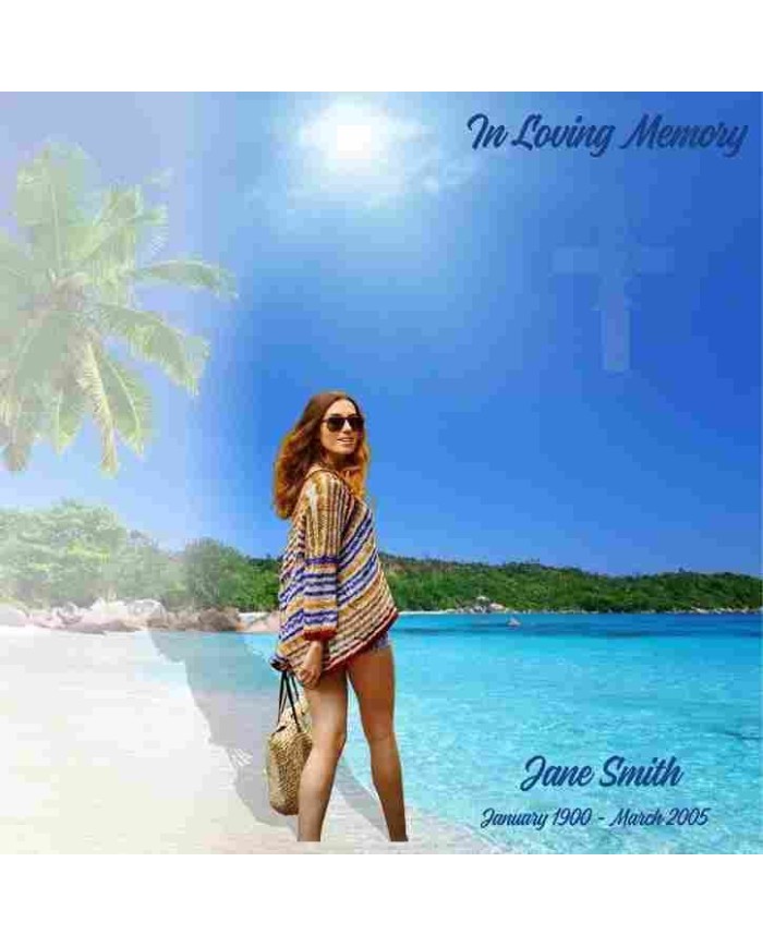 Funeral Booklet | Number:610802