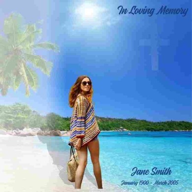 Funeral Booklet | Number:610802