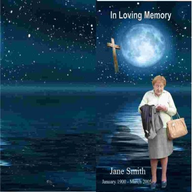 Funeral Booklet | Number:610807