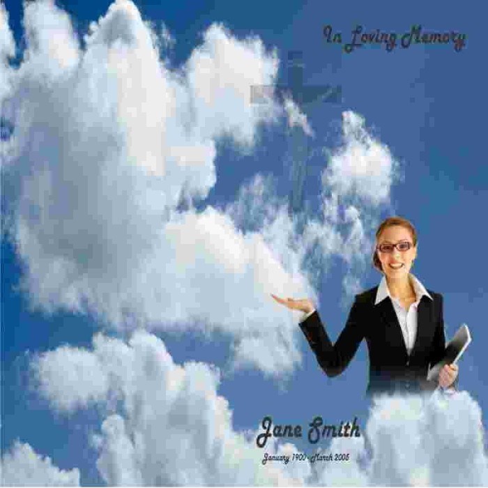 Funeral Booklet | Number:6108011