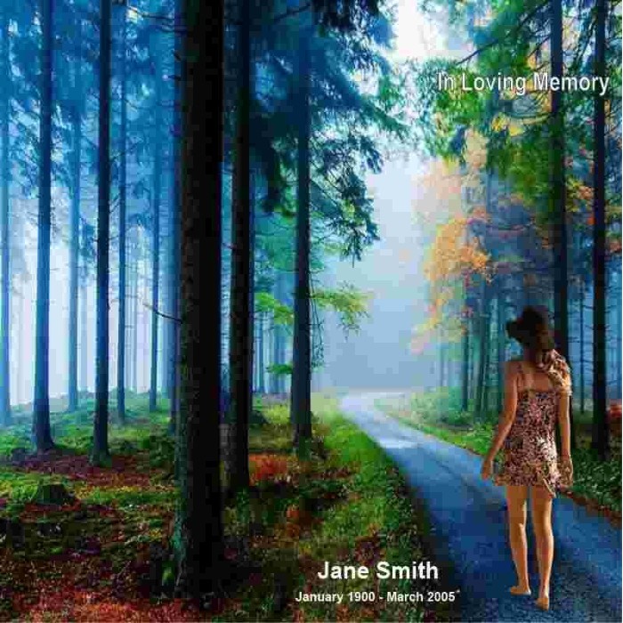 Funeral Booklet | Number:6108015