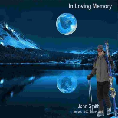 Funeral Booklet | Number:6108019