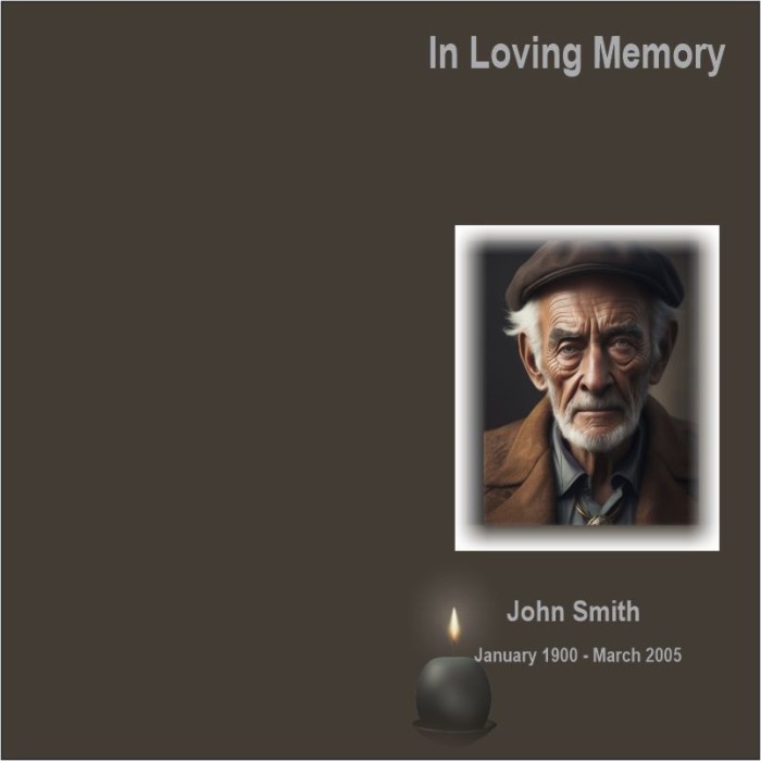 Funeral Orders of Service-BPP610702