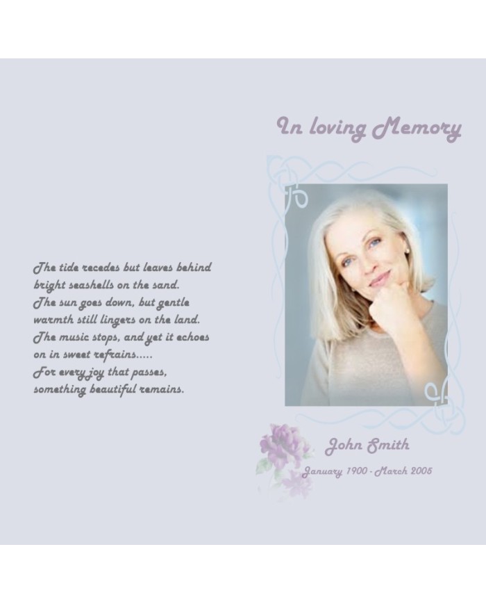 Funeral Orders of Service-BPP610703