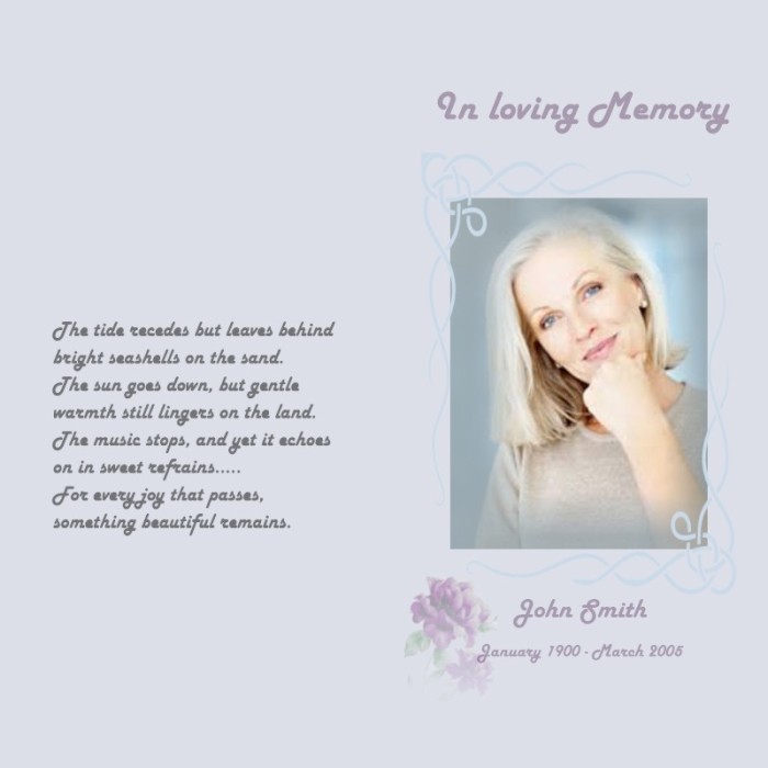 Funeral Orders of Service-BPP610703