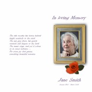 Funeral Orders of Service-BPP610706