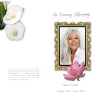 Funeral Orders of Service-BPP610708