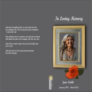 Funeral Orders of Service-BPP610709