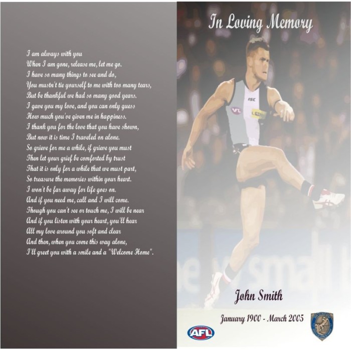 Funeral Orders of Service-BPP6107010