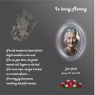 Funeral Orders of Service-BPP6107012